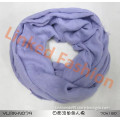 Soft solid purple scarfs hijabs,achecol,bufanda infinito,bufanda by Real Fashion